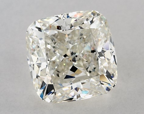 GIA 2.00 Carat K-SI1 Ideal Cut Cushion Modified Diamond